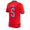 Virallinen Fanipaita Englanti John Stones 5 Vieraspelipaita MM-Kisat 2022 - Miesten
